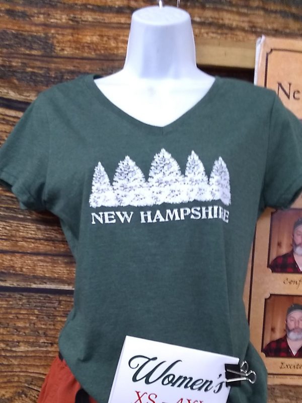 NH Evergreens women's V-neck